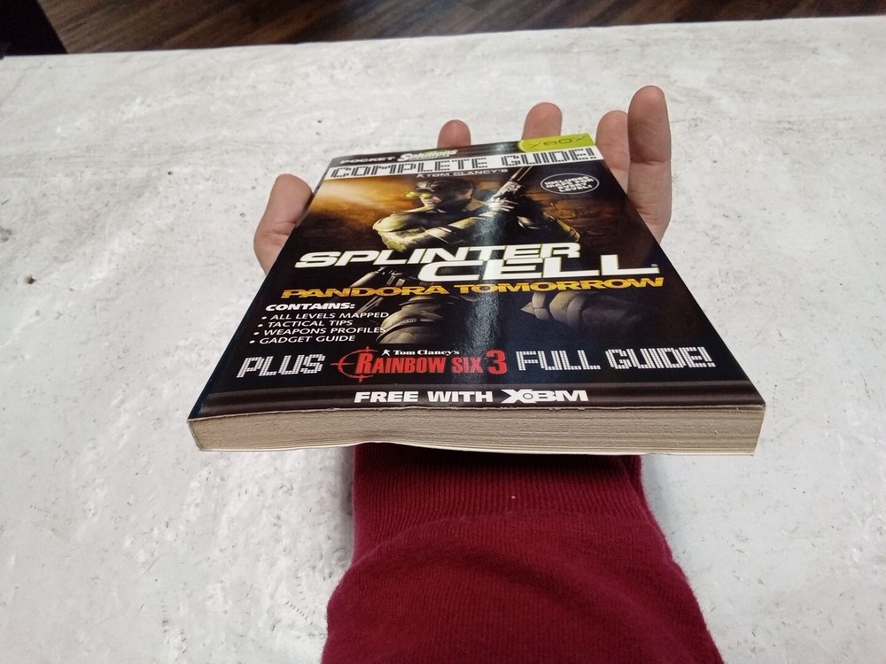 Splinter Cell Pandora Tomorrow Complete Guide **Pocket Solutions**