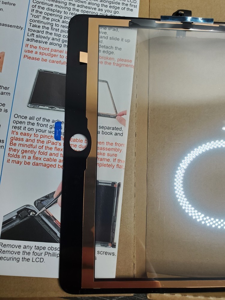 Glass Touch Screen Panel Replacement For ipad 2021