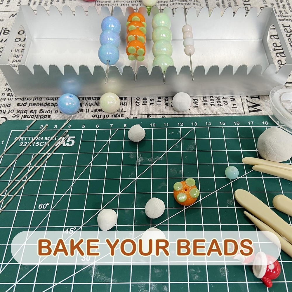 Uiyofok Bead Baking Rack,Polymer Clay Tools for Clay Bead Maker,Polymer Clay ...