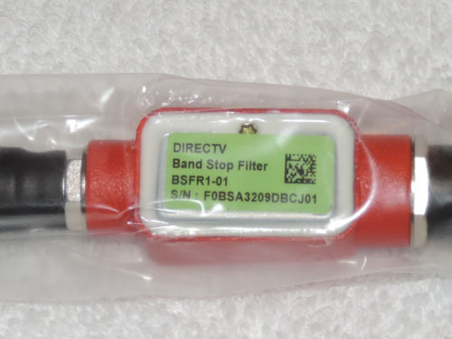 DIRECTV Band Stop Filter Model BSFR1-01