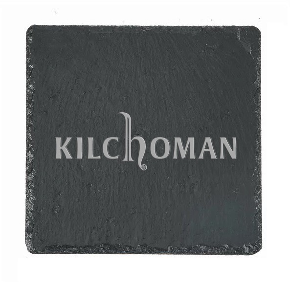 KILCHOMAN Whiskey Slate Coaster