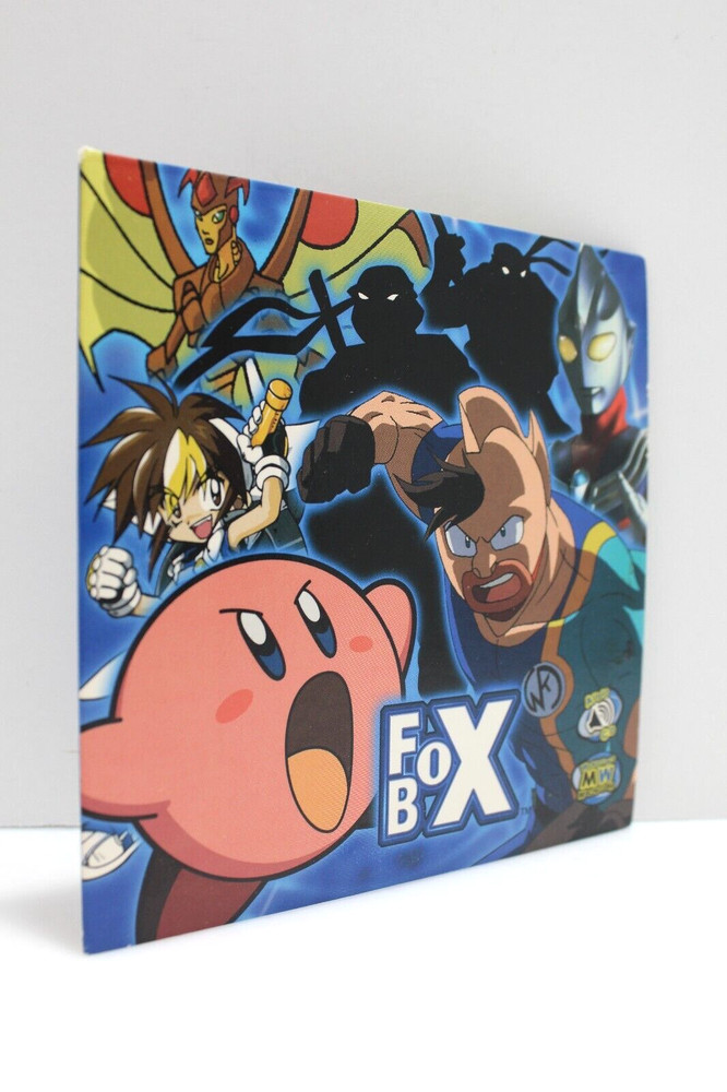 Fox Box - PC Interactive CD, 2002