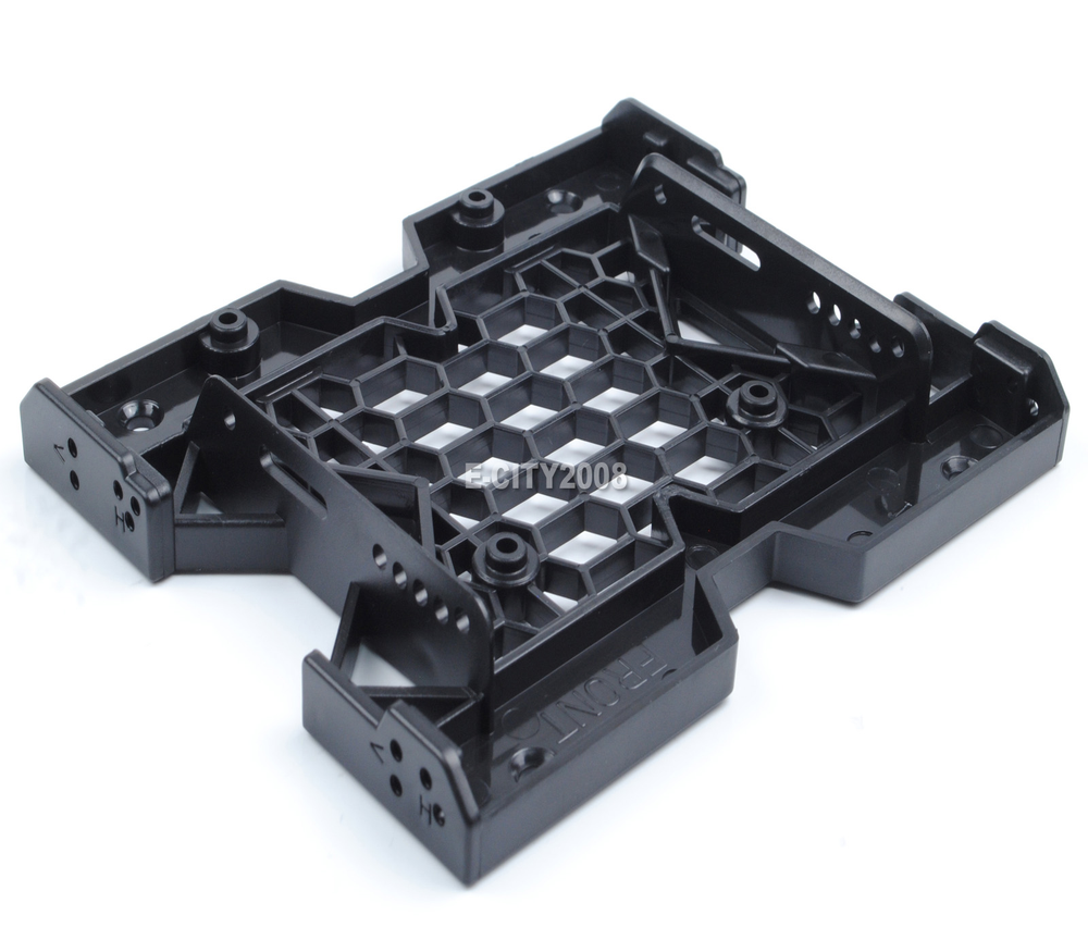 2PCS 2.5 / 3.5 to 5.25 Drive Bay Computer Case Adapter HDD SSD Mounting Bracket