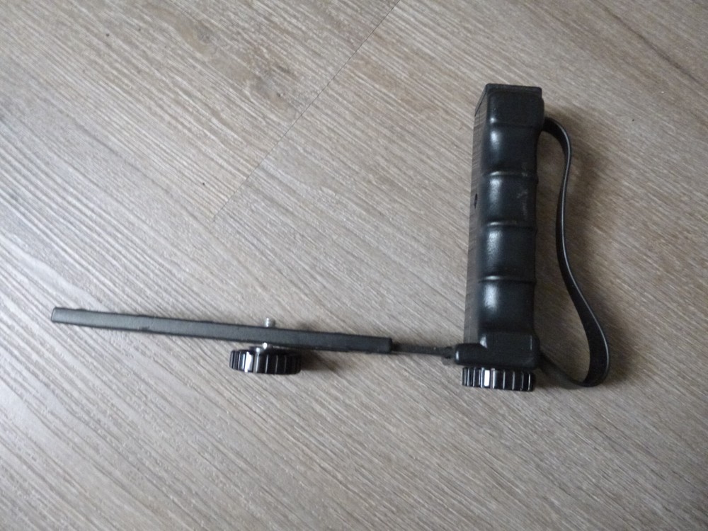 Flash Grip Handle With Bracket Made In Germany