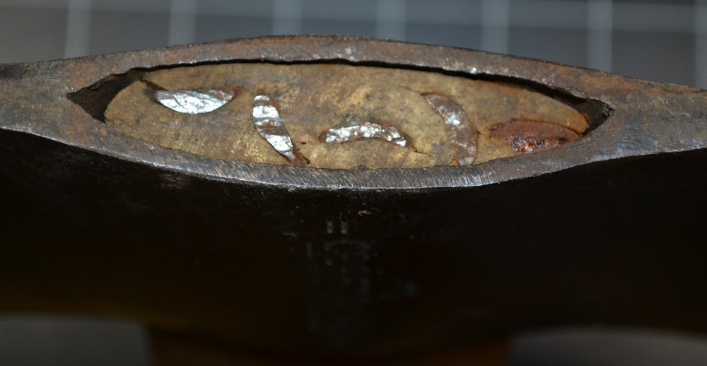 CRAFTSMAN - DOUBLE BIT AXE - ORIGINAL HANDLE WITH DECAL