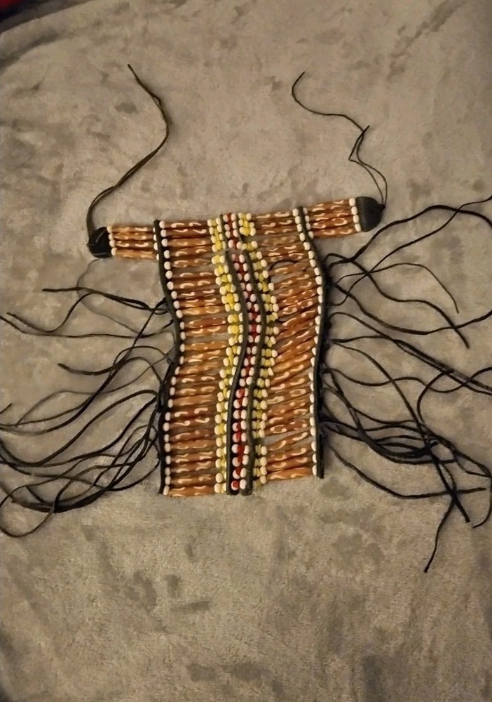 ****VINTAGE INDIAN CHEST PLATE***