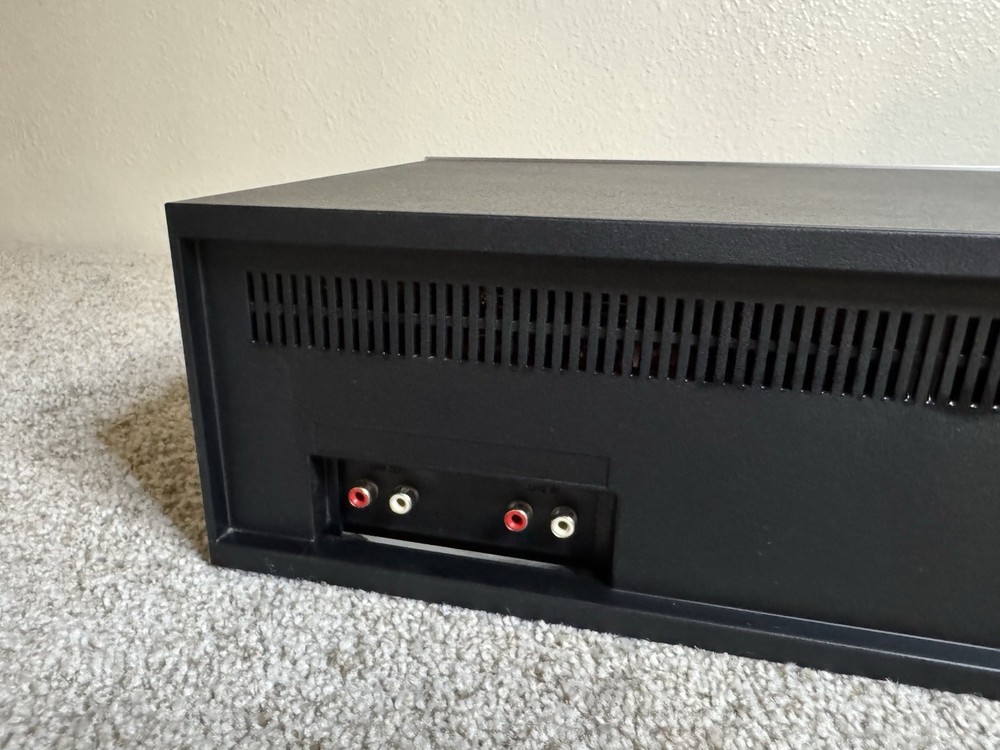 Technics RS-615US Cassette Deck – Vintage — Cleaned & Serviced — Excellent