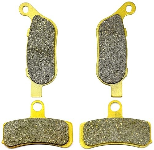 High-Performance Front & Rear Brake Pads for Harley Softail 2008-2014 - Custom,