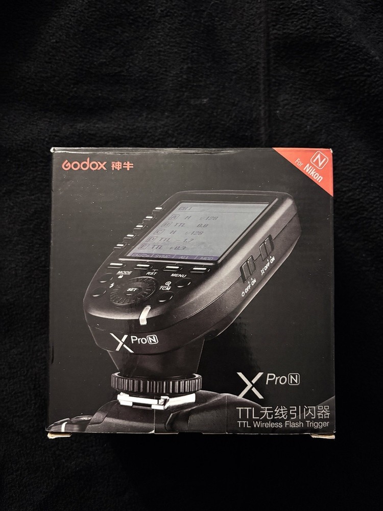 Godox X Pro N Wireless Trigger for Nikon