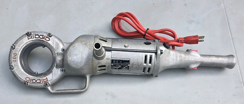 Ridgid 700 Pipe Threader Threading Machine for 12R Dies