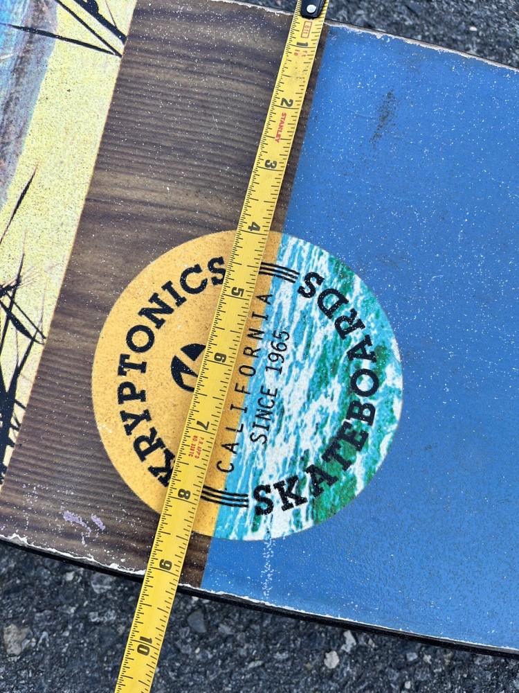 Kryptonics Cruiser Longboard, Skateboard Wheels.35.5"