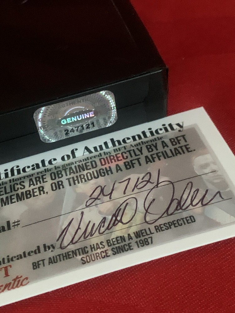 Alien Resurrection Authentic Movie Prop with Frame and COA
