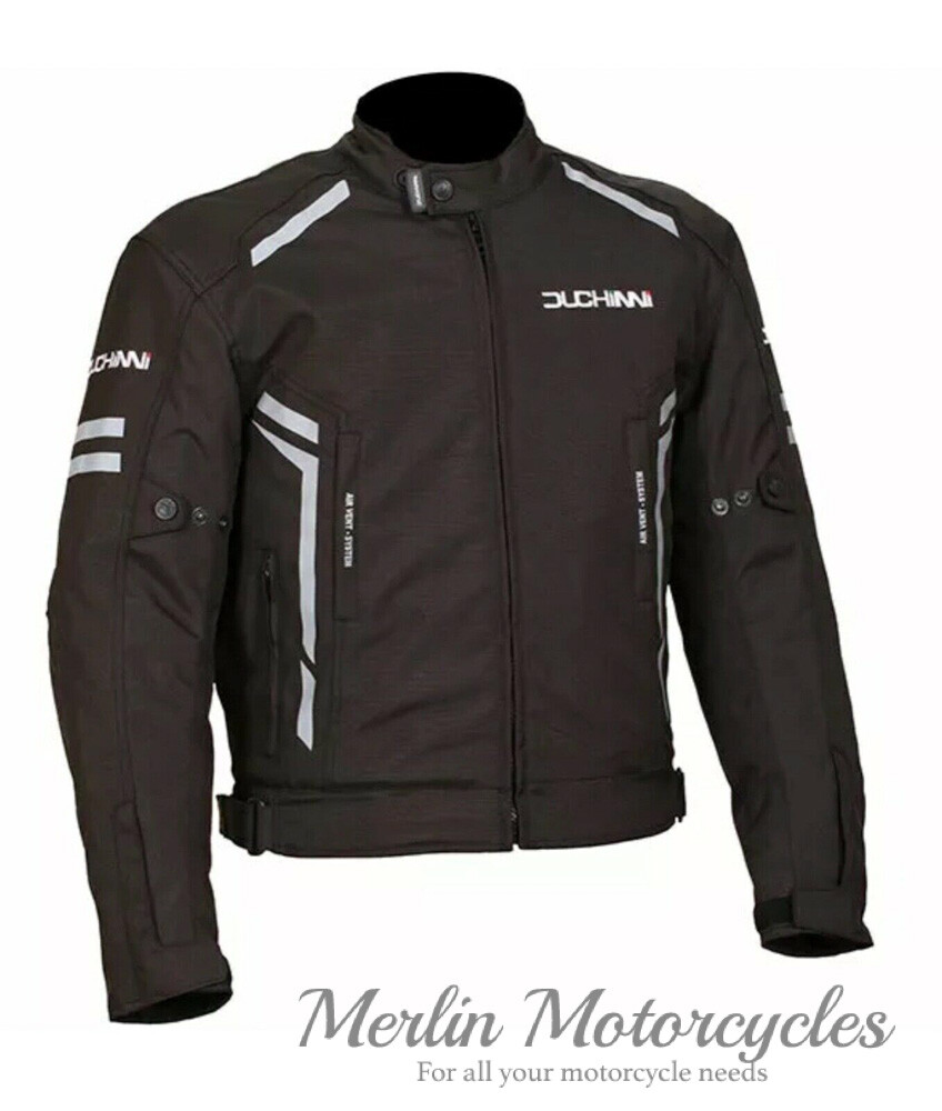 DUCHINNI COBRA TEXTILE MOTORCYCLE JACKET - NEXT DAY DELIVERY