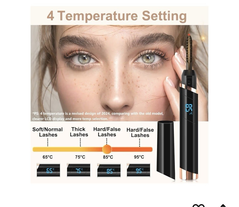 Daust2Oasis Heated Eyelash Curler