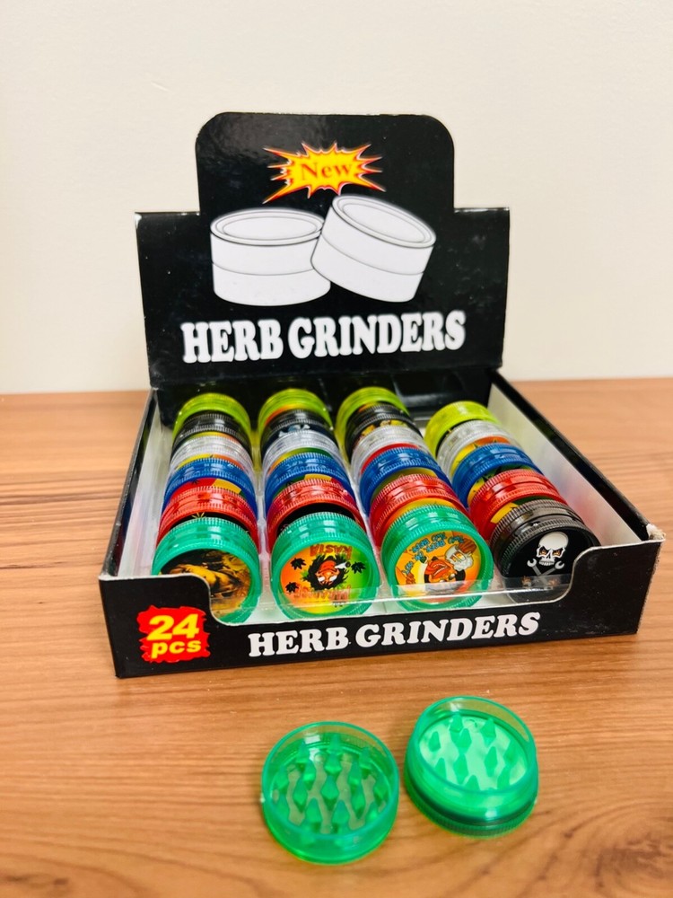 small grinder 24pcs box mixed designs fast shipping