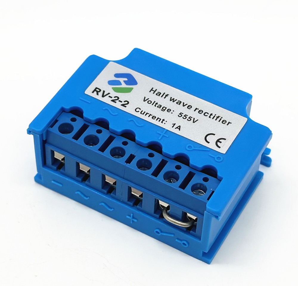 RV-2-2 Half-wave 555V 1A motor brake rectifier module