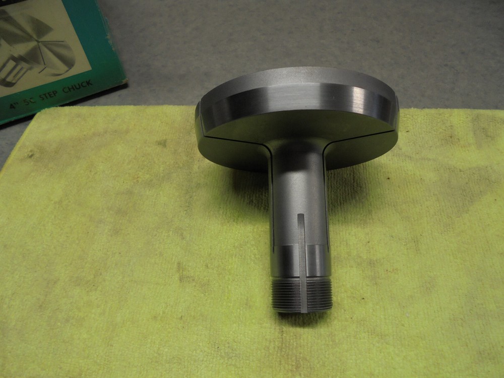 HARDINGE 4" 5C STEP CHUCK COLLET REGULAR DEPTH