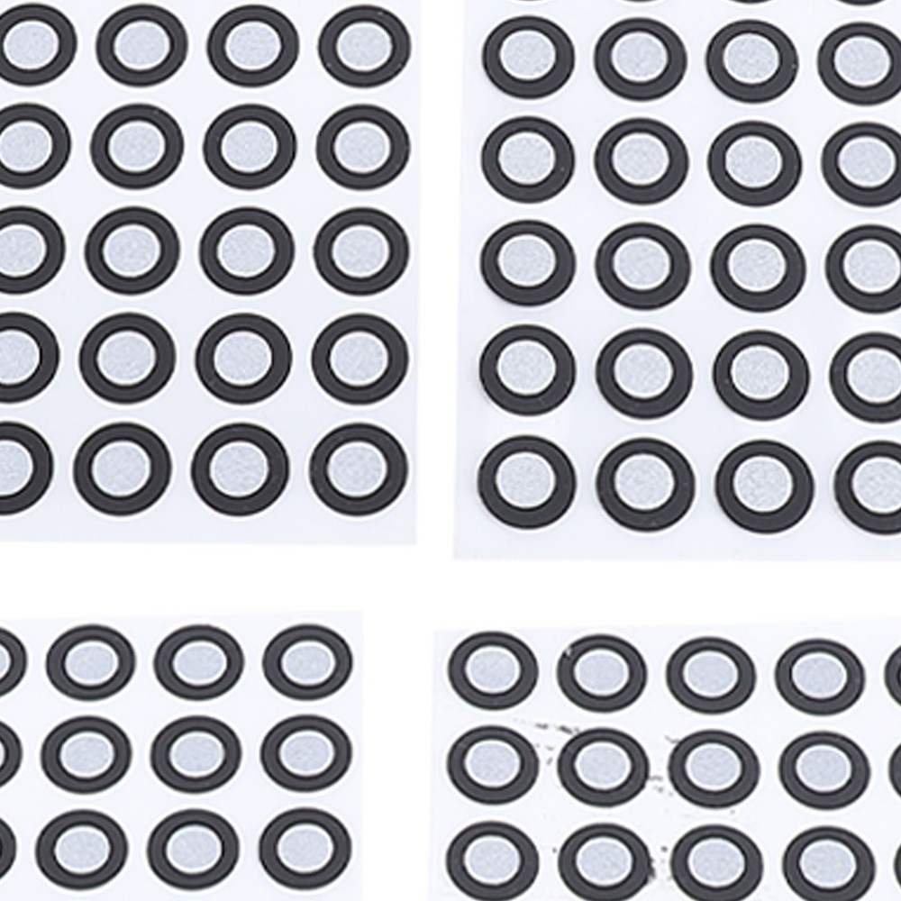 500 Pcs 3D Scanning Marker 6mm ID 10mm OD Reference Point Diffuse Reflection
