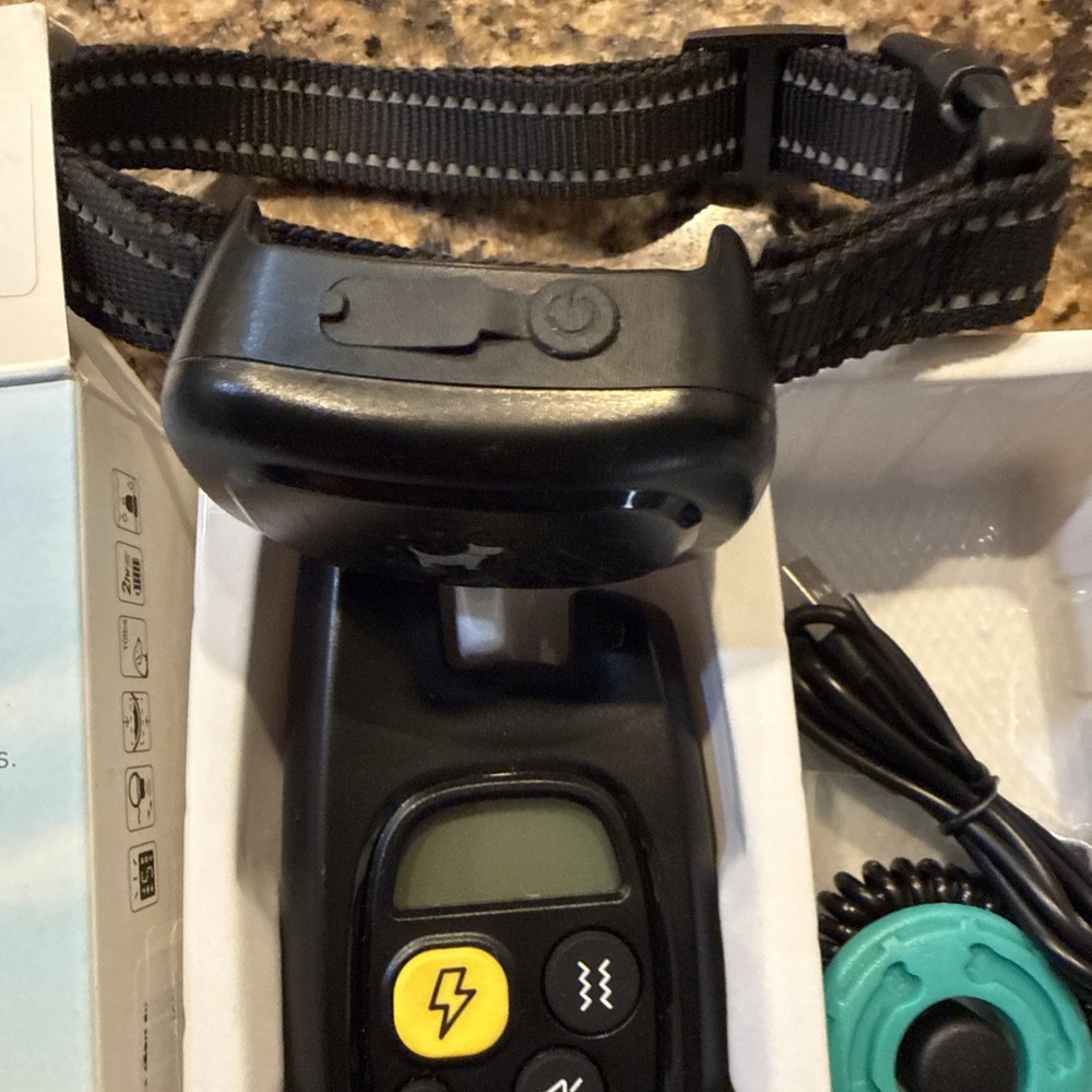 Remote Dog Training Collar (Bark Collar) Excellent Training tool