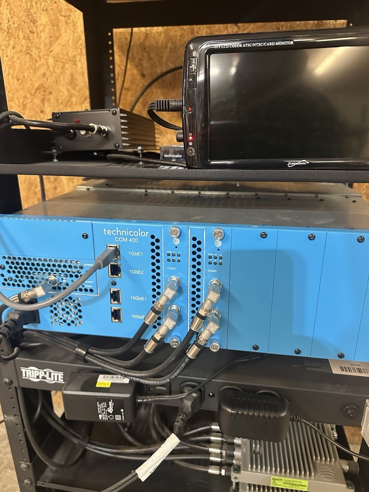 DirecTV COM system for Hospitality Properties