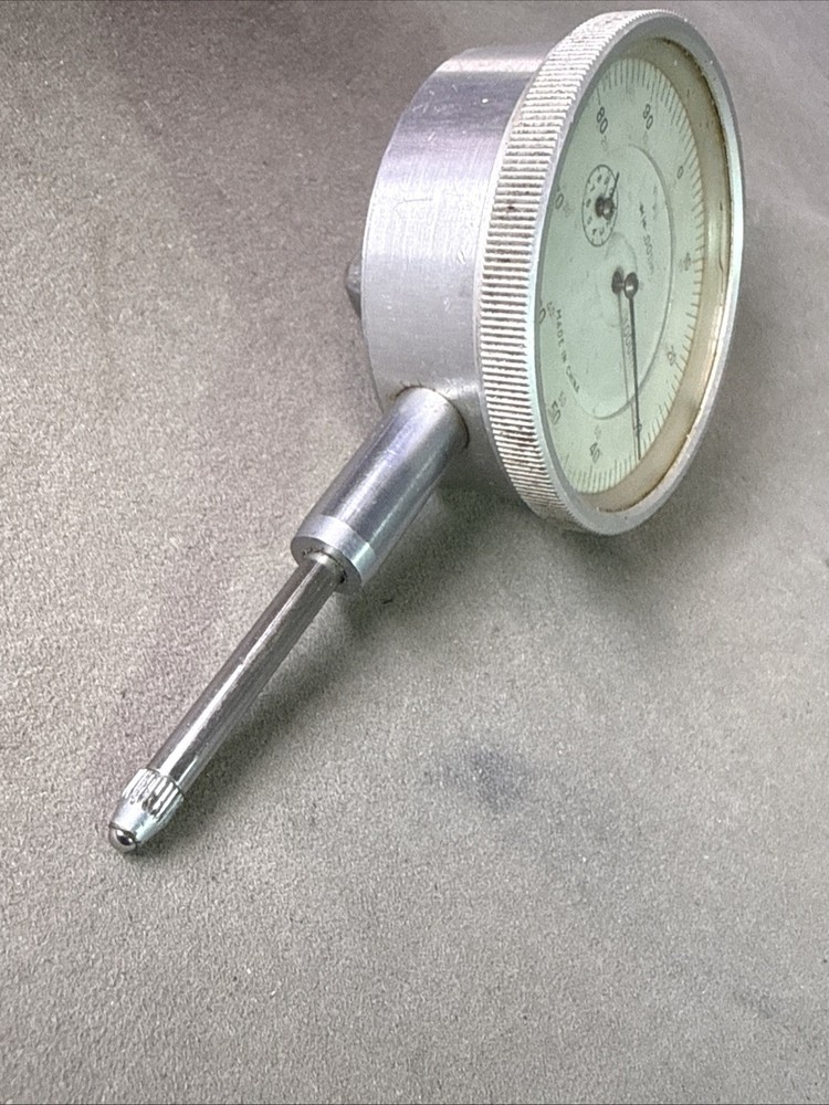 Prestige Dial Indicator Range 0-1 inch. *READ
