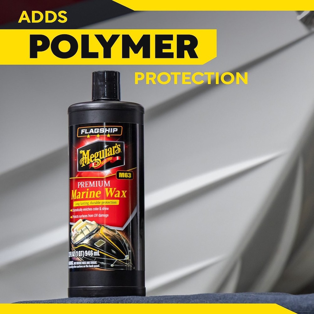 Meguiars M6332 MARINE WAX