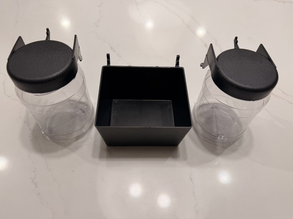 Blue Hawk 43pc Pegboard Organizer Kit 0267955 - New Open Box (Missing 1 Bin)