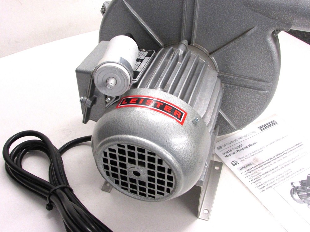 LEISTER SILENCE MEDIUM PRESSURE BLOWER, 3-PHASE, RF63M-2