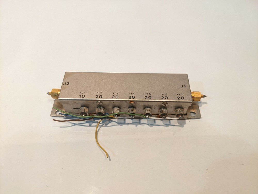 Alan Industries 50DA130-AC Programmable Step Attenuator L2