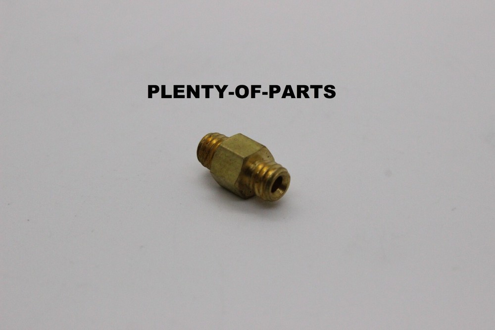 Fitting 10-32 Male-Male Short Coupling 20pcs.