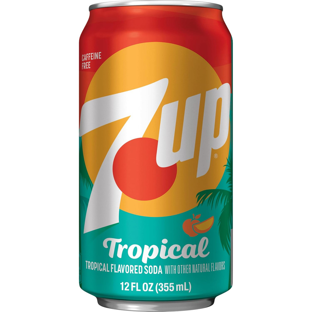 Tropical Soda, 12 Fl Oz Cans, 12 Pack