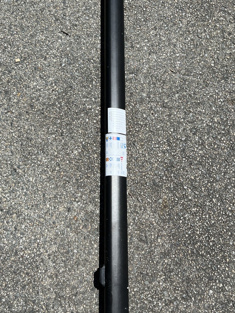 ORIGINAL - Hobie 16 Boom Assembly - Black anodized