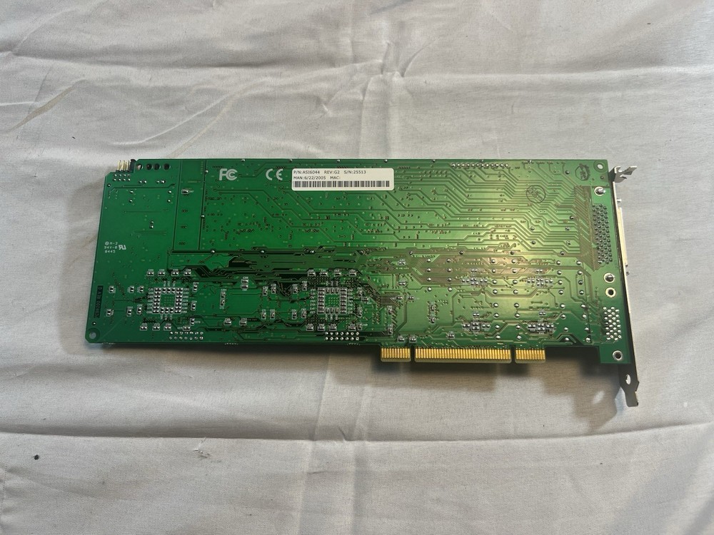 AudioScience ASI6114 AES Digital & Balanced Analog Multichannel Audio Broadcast