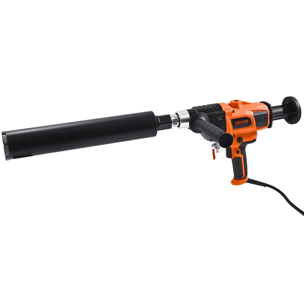 VEVOR Diamond Core Drill Machine Handheld Concrete Core Drill Rig 6.3 in 2000W