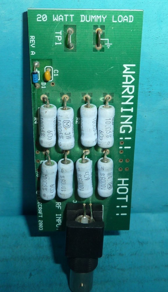 Elecraft 20 Watts Dummy Load Excellent Condition