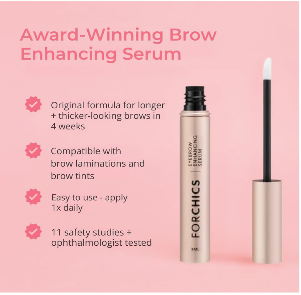 FORCHICS Eyebrow Enhancing Serum. NEW!!