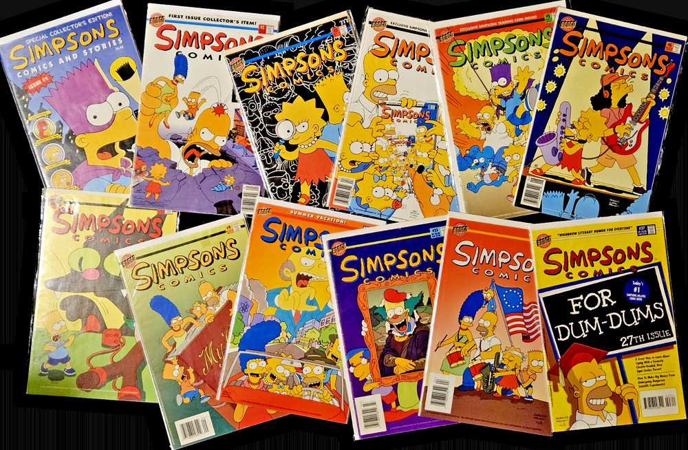 THE SIMPSONS COMICS (Bongo Comics) Various Issues Available [YOU CHOOSE]