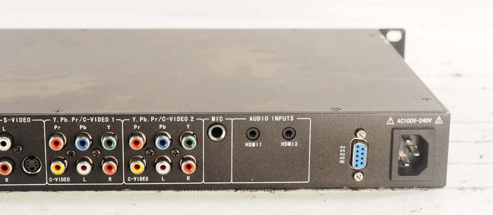 TEKVOX TEK-902-HD Option 2 Presentation Switcher