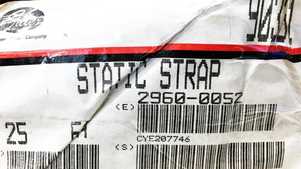 Gates Electrostatic Discharger Strap 2960-0052 NOS