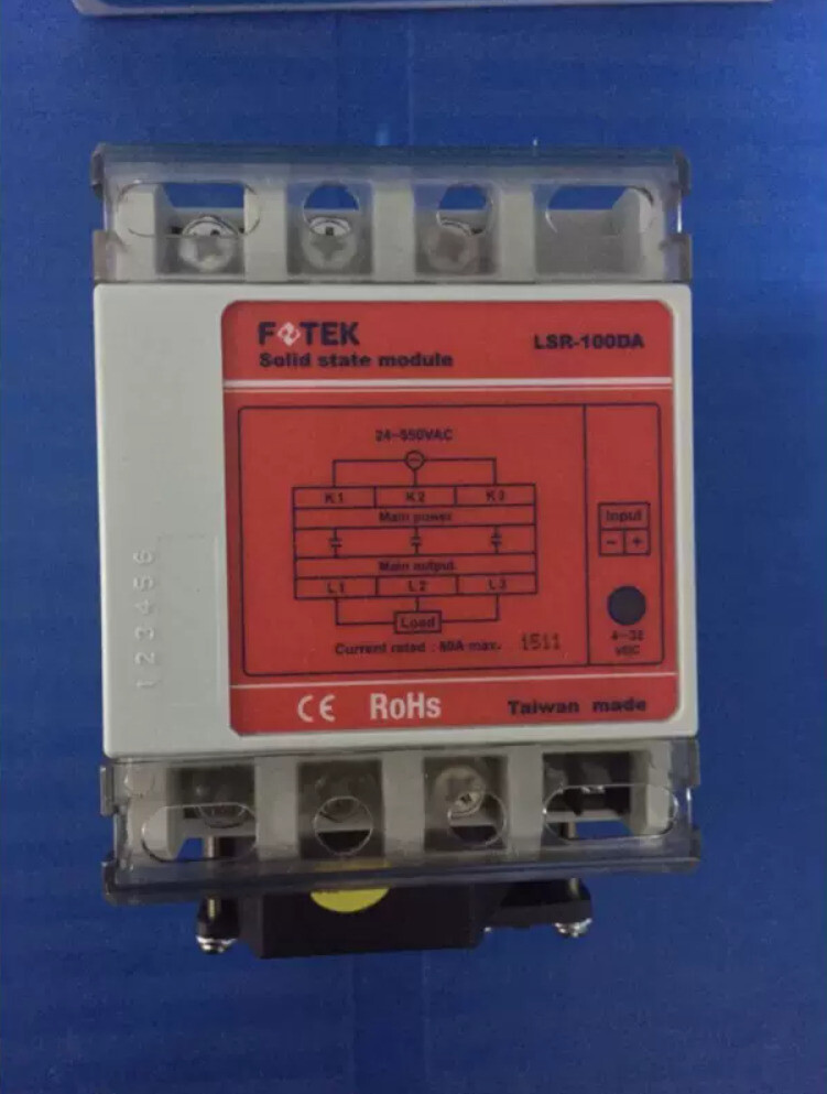 Fotek LSR-100DA+ LSR-100DA Solid State Module Brand Free Ship