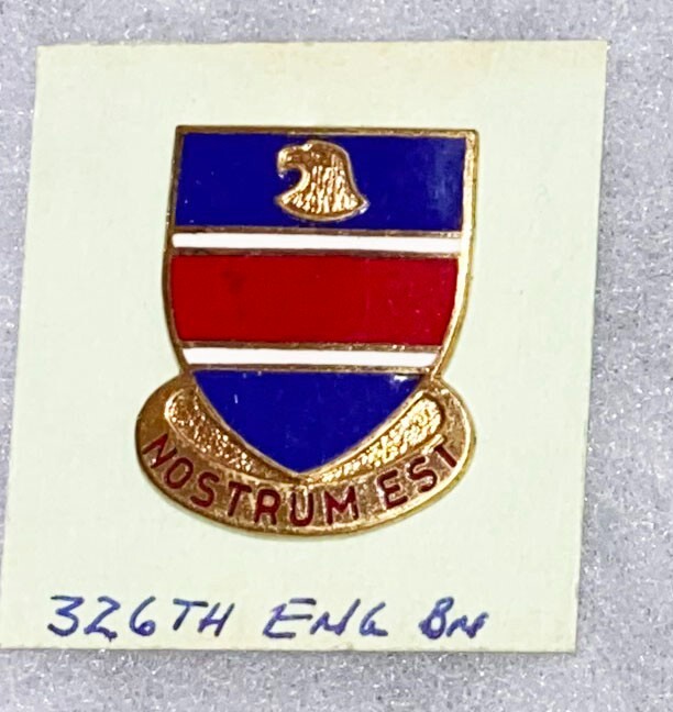 WWII 326th Engineers BN DI PB