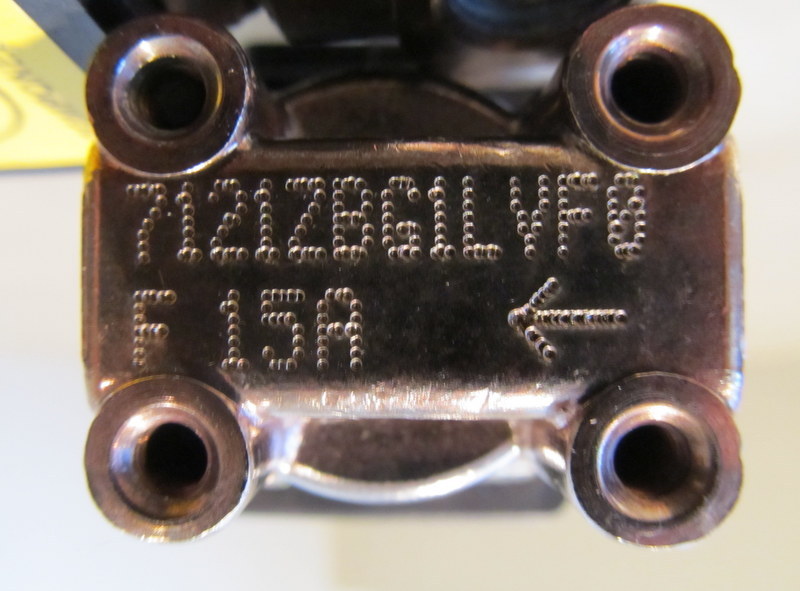 Espresso Machines Water Valve