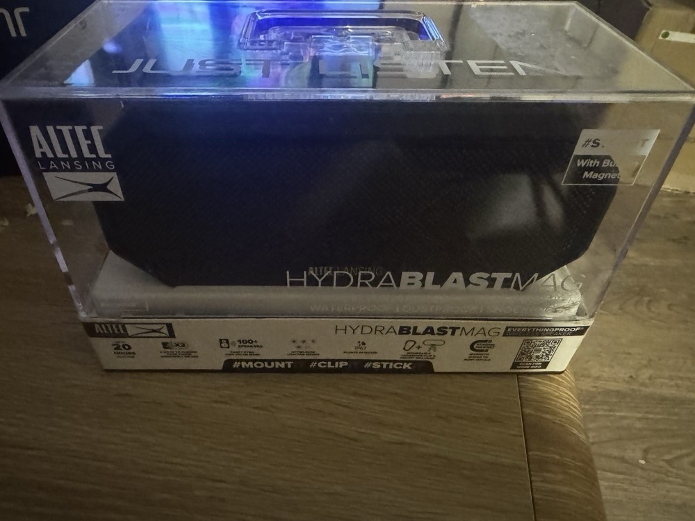 Altec SPG060337 Lansing HydraBlastMag Everything Proof Speaker