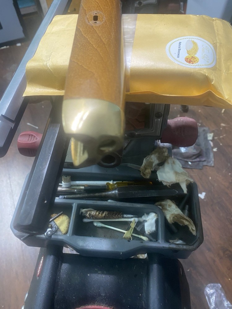 CVA Hawken .50 Caliber Muzzleloader Stock. 15/16" BC(Read Description)