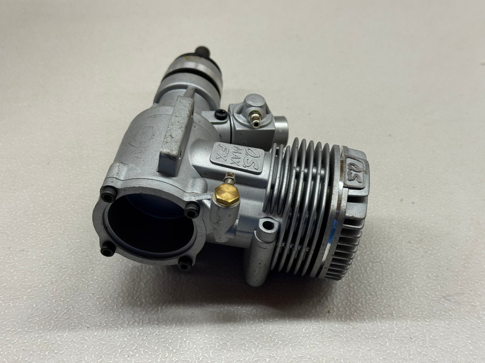 O.S. Max 61 FX 17750 RC Airplane Engine