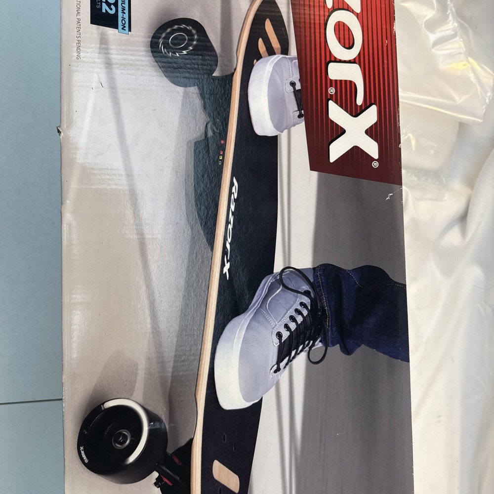 RazorX Longboard Electric Skateboard NIB