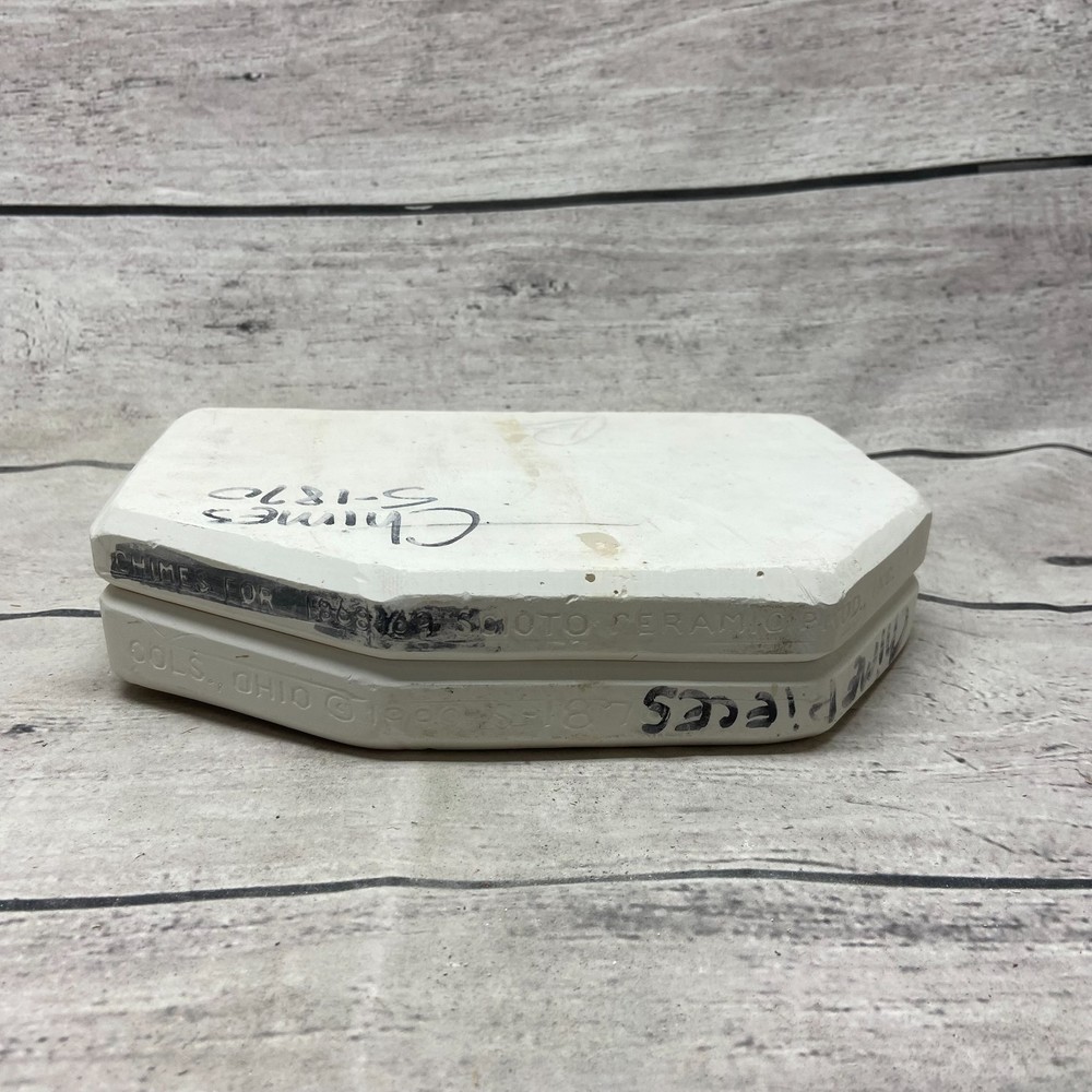 Vintage Scioto Ceramic Casting Mold Chimes #S-1870