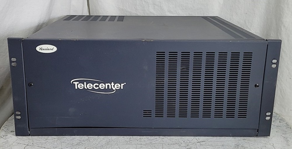 RAULAND Telecenter TC6000 VOIP Centralized Gateway SEE NOTES