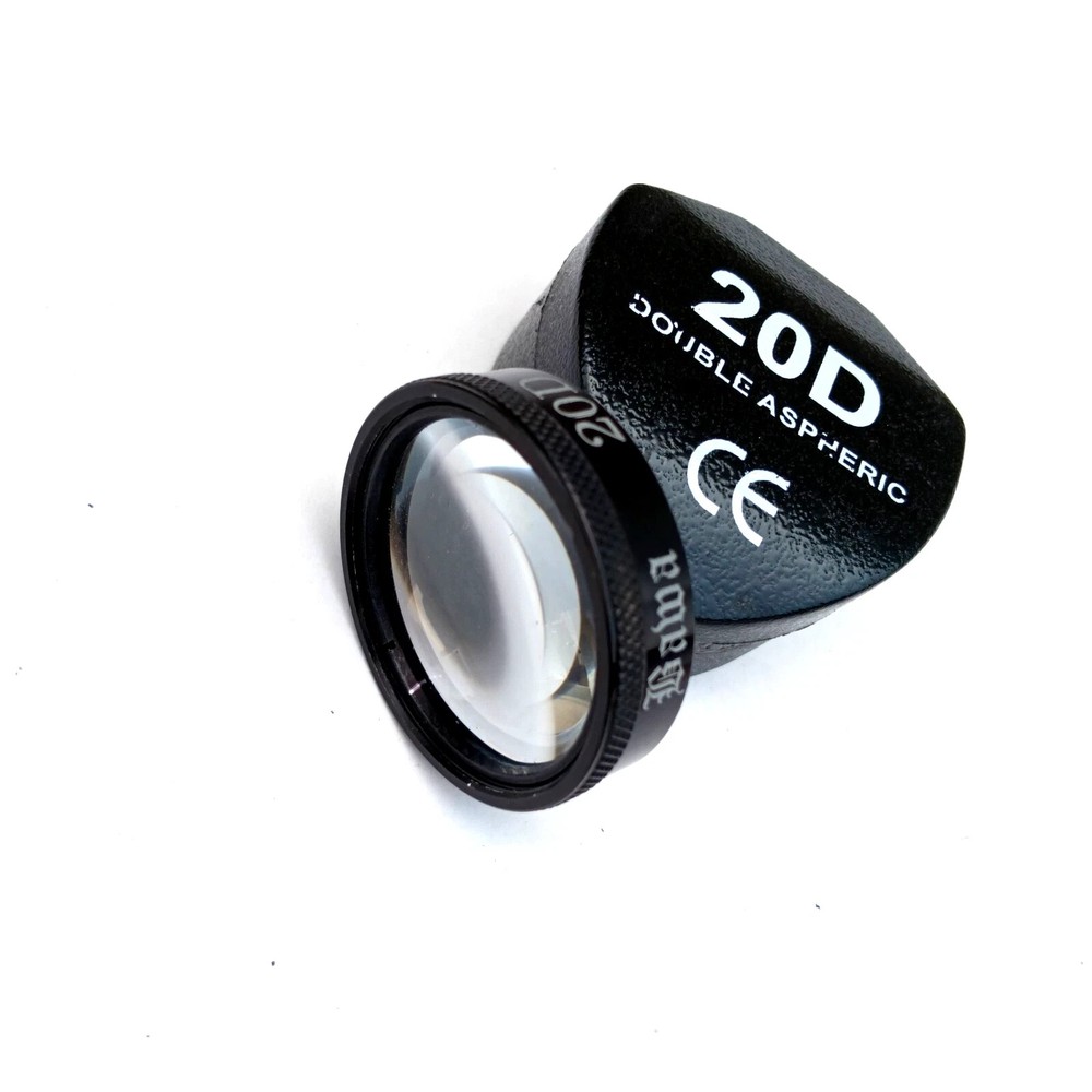 20D Indirect Ophthalmoscopy Lens – Optical Precision