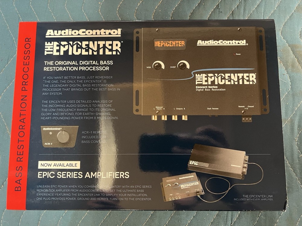 AudioControl EPICENTER